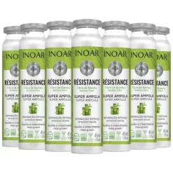 12 Ampoules Bambou Resistance Inoar 45ML