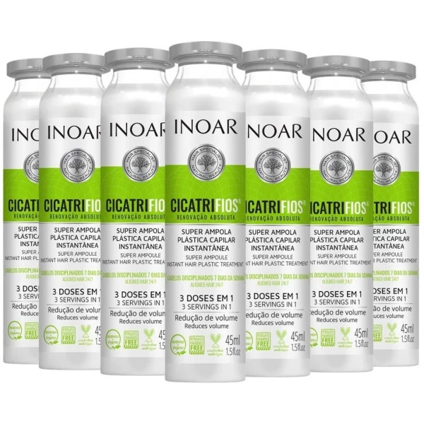12 Ampoules CicatriFios Inoar 45ML 1 12 Ampoules CicatriFios Inoar 45ML