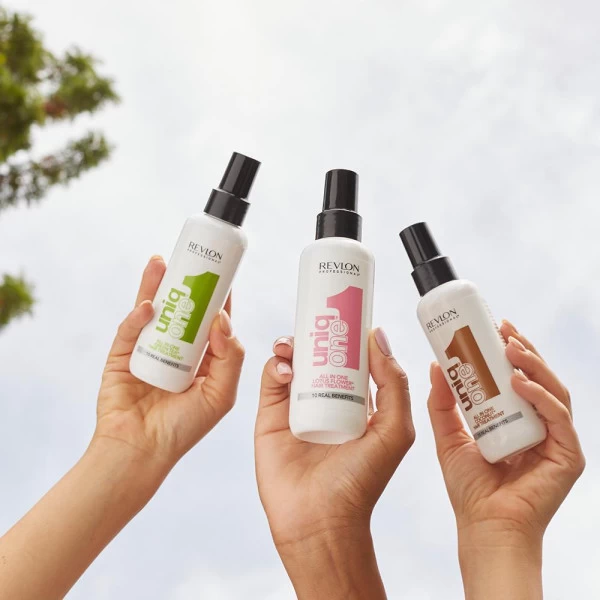 12 Sprays 10-en-1 Thé Vert UniqOne Revlon 150ML 5 12 Sprays 10-en-1 Thé Vert UniqOne Revlon 150ML – Image 5