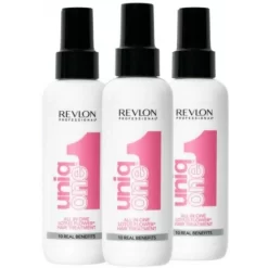 3 Sprays 10-en-1 Lotus UniqOne Revlon 150ML
