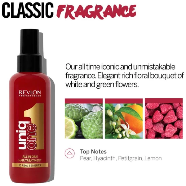 3 Sprays 10-en-1 Original UniqOne Revlon 150ML 3 3 Sprays 10-en-1 Original UniqOne Revlon 150ML – Image 3