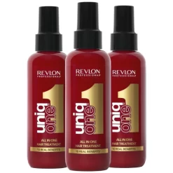 3 Sprays 10-en-1 Original UniqOne Revlon 150ML