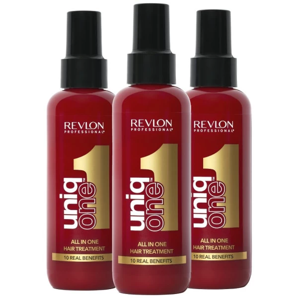 3 Sprays 10-en-1 Original UniqOne Revlon 150ML 1 3 Sprays 10-en-1 Original UniqOne Revlon 150ML