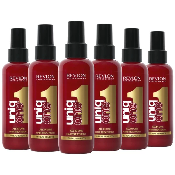 6 Sprays 10-en-1 Original UniqOne Revlon 150ML 1 6 Sprays 10-en-1 Original UniqOne Revlon 150ML