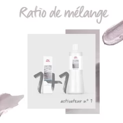 Activateur N°1 True Grey Wella 500ML -Hair Care Soldes activateur n1 true grey wella 500ml 4