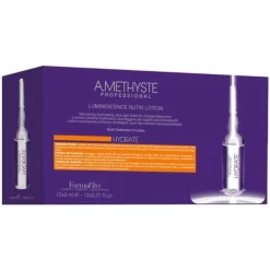 Ampoules Soin Intensif Color hydrate Amethyste Farmavita 12x8ML