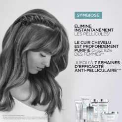 Bain Pureté Anti-pelliculaire Symbiose Kérastase 250ML -Hair Care Soldes bain purete anti pelliculaire symbiose kerastase 250ml 3