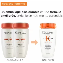 Bain Satin Nutritive Kérastase 250ML -Hair Care Soldes bain satin nutritive kerastase 250ml 6