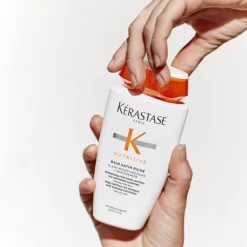 Bain Satin Riche Nutritive Kérastase 250ML -Hair Care Soldes bain satin riche nutritive kerastase 250ml 10