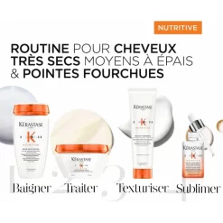 Bain Satin Riche Nutritive Kérastase 250ML -Hair Care Soldes bain satin riche nutritive kerastase 250ml 7