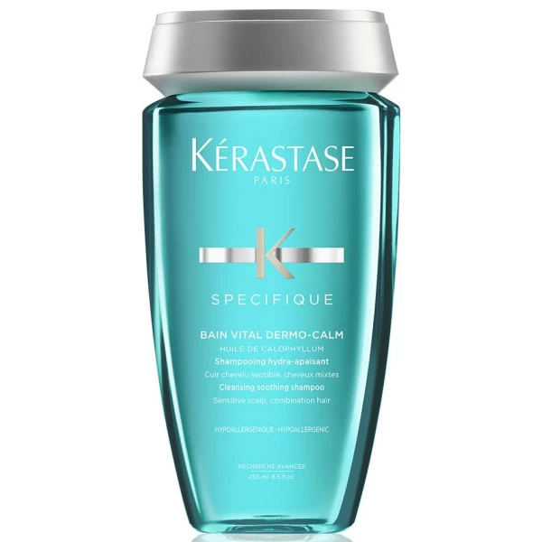 Bain Vital Hydra-apaisant Dermo Calm Spécifique Kérastase 250ML 1 Bain Vital Hydra-apaisant Dermo Calm Spécifique Kérastase 250ML