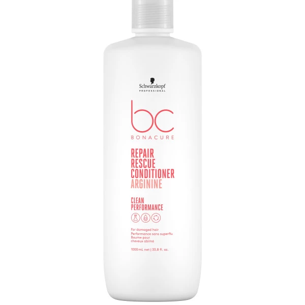 Schwarzkopf Baume BC Peptide Repair Rescue 1L 1 Schwarzkopf Baume BC Peptide Repair Rescue 1L