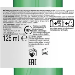 Brume Volumetry L'Oréal Professionnel 125ML 15 Brume Volumetry L'Oréal Professionnel 125ML -Hair Care Soldes brume volumetry l oreal professionnel 125ml 7