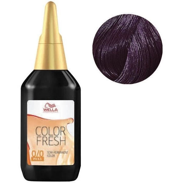 Color Fresh Wella 3/66 Chatain Foncé Violine Intense 1 Color Fresh Wella 3/66 Chatain Foncé Violine Intense
