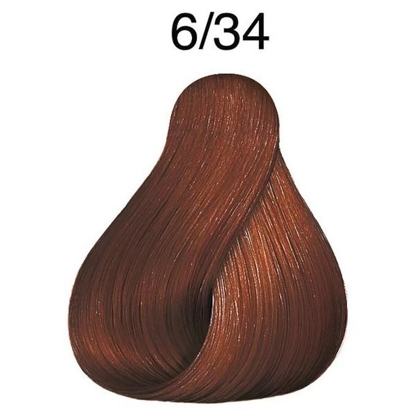 Color Fresh Wella 6/34 Blond Foncé Doré Cuivré 2 Color Fresh Wella 6/34 Blond Foncé Doré Cuivré – Image 2