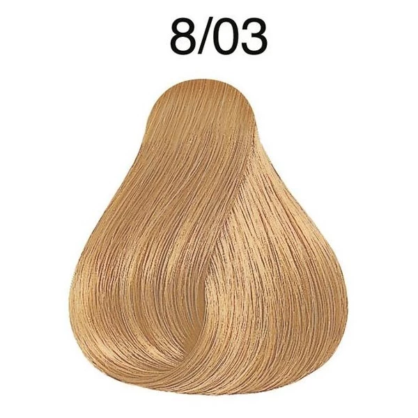 Color Fresh Wella 8/03 Blond Clair Naturel Doré 2 Color Fresh Wella 8/03 Blond Clair Naturel Doré – Image 2