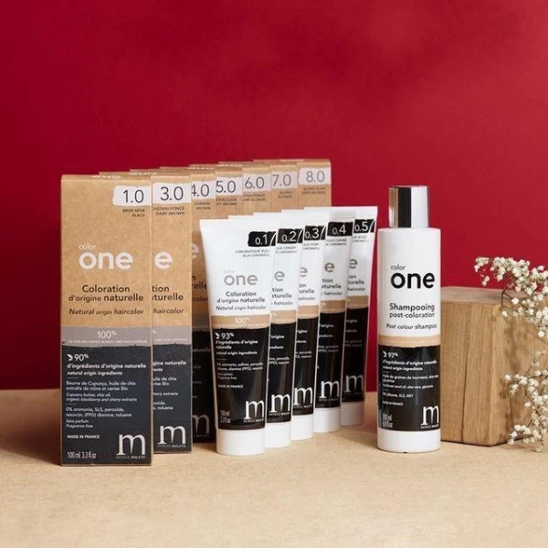 Coloration Color One 7.0 Blond Patrice Mulato 300ML 3 Coloration Color One 7.0 Blond Patrice Mulato 300ML – Image 3