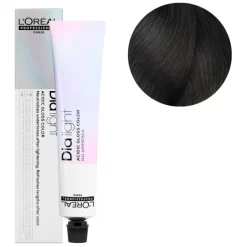 Coloration Dia Light N°4 Châtain L'Oréal Professionnel 50ML
