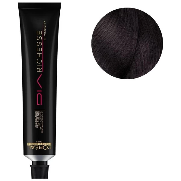 Coloration Dia Richesse N°4.20 Rouge Violine 50ML 1 Coloration Dia Richesse N°4.20 Rouge Violine 50ML