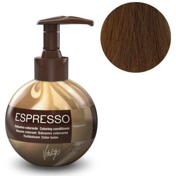 Coloration Espresso Cappuccino Vitality's 200ML 1 Coloration Espresso Cappuccino Vitality's 200ML
