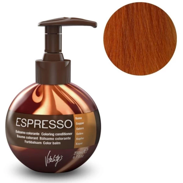 Coloration Espresso Cuivrée Vitality's 200ML 1 Coloration Espresso Cuivrée Vitality's 200ML