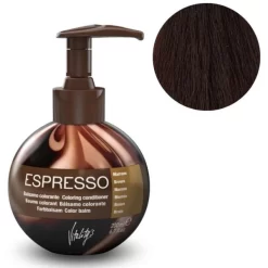 Coloration Espresso Marron Vitality's 200ML