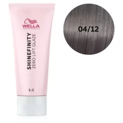 Coloration Gloss Shinefinity 04/12 Cool Chia Wella 60ML