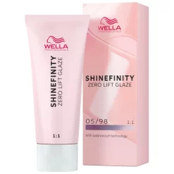 Coloration Gloss Shinefinity 05/98 Stell Orchid Wella 60ML 12 Coloration Gloss Shinefinity 05/98 Stell Orchid Wella 60ML -Hair Care Soldes coloration gloss shinefinity 0598 stell orchid wella 60ml 3