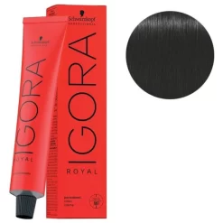 Schwarzkopf Coloration Igora Royal 3-0 Châtain Foncé 60ML