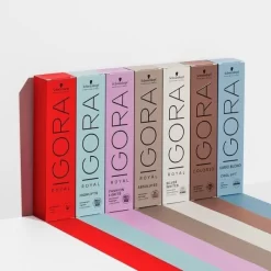 Schwarzkopf Coloration Igora Royal 3-0 Châtain Foncé 60ML -Hair Care Soldes coloration igora royal 3 0 chatain fonce 60ml 4