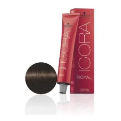 Schwarzkopf Coloration Igora Royal 4-0 Châtain 60ML -Hair Care Soldes coloration igora royal 4 0 chatain 60ml 6