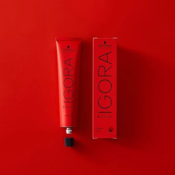 Schwarzkopf Coloration Igora Royal 4-6 Châtain Moyen Marron 60ML 6 Schwarzkopf Coloration Igora Royal 4-6 Châtain Moyen Marron 60ML – Image 6