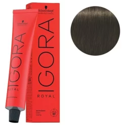 Schwarzkopf Coloration Igora Royal 5-0 Châtain Clair 60ML