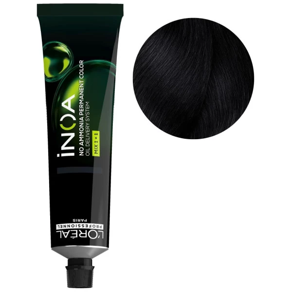 Coloration INOA Vegan 2.10 Brun Cendré Intense 60ML 1 Coloration INOA Vegan 2.10 Brun Cendré Intense 60ML