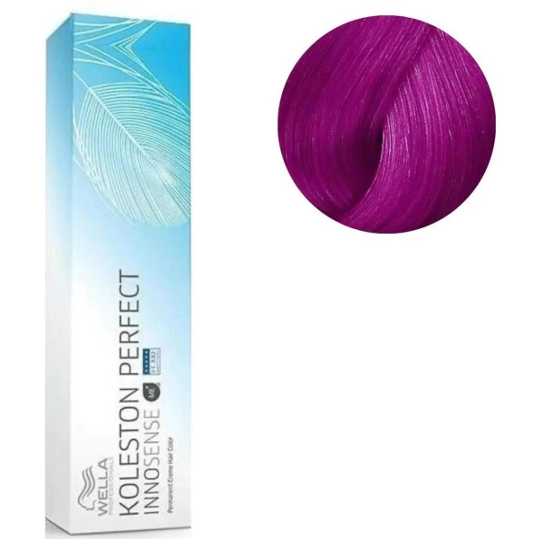 Coloration Koleston Perfect Innosense 0/65 Violet Rouge Wella 60ML 1 Coloration Koleston Perfect Innosense 0/65 Violet Rouge Wella 60ML