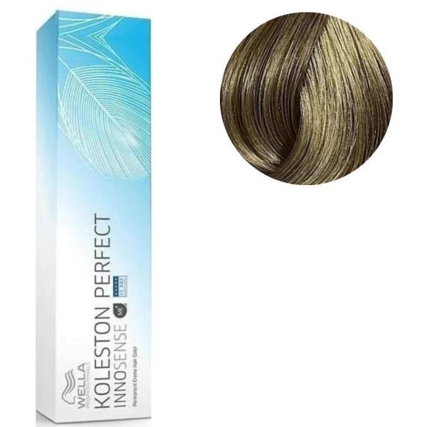 Coloration Koleston Perfect Innosense 7/1 Blond Cendré Wella 60ML 1 Coloration Koleston Perfect Innosense 7/1 Blond Cendré Wella 60ML