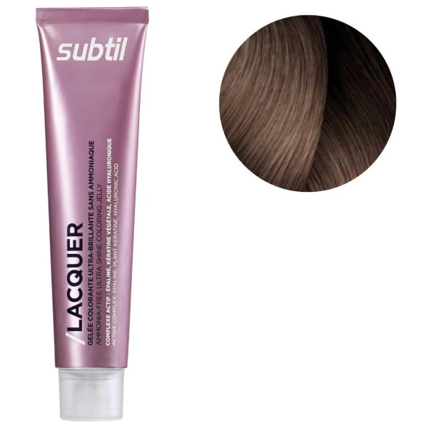 Coloration /Lacquer N°7-7 Blond Marron Subtil 60ML 1 Coloration /Lacquer N°7-7 Blond Marron Subtil 60ML
