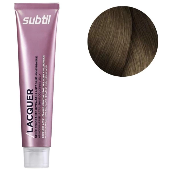Coloration /Lacquer N°7 Blond Subtil 60ML 1 Coloration /Lacquer N°7 Blond Subtil 60ML