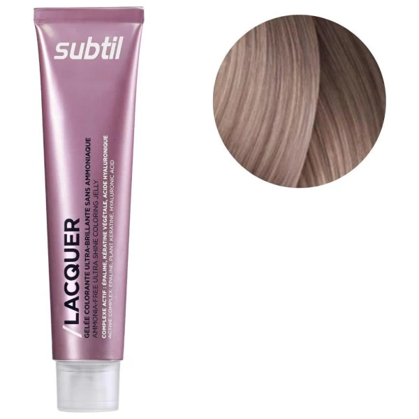 Coloration /Lacquer N°8-2 Blond Clair Irisé Subtil 60ML 1 Coloration /Lacquer N°8-2 Blond Clair Irisé Subtil 60ML