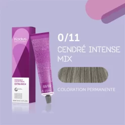 Coloration Permanente 0/11 Cendré Intense Mix Kadus 60ML 9 Coloration Permanente 0/11 Cendré Intense Mix Kadus 60ML -Hair Care Soldes coloration permanente 011 cendre intense mix kadus 60ml 2