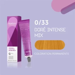 Coloration Permanente 0/33 Doré Intense Mix Kadus 60ML 9 Coloration Permanente 0/33 Doré Intense Mix Kadus 60ML -Hair Care Soldes coloration permanente 033 dore intense mix kadus 60ml 2
