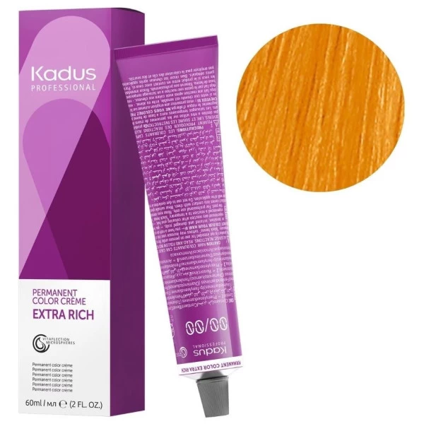 Coloration Permanente 0/33 Doré Intense Mix Kadus 60ML 1 Coloration Permanente 0/33 Doré Intense Mix Kadus 60ML