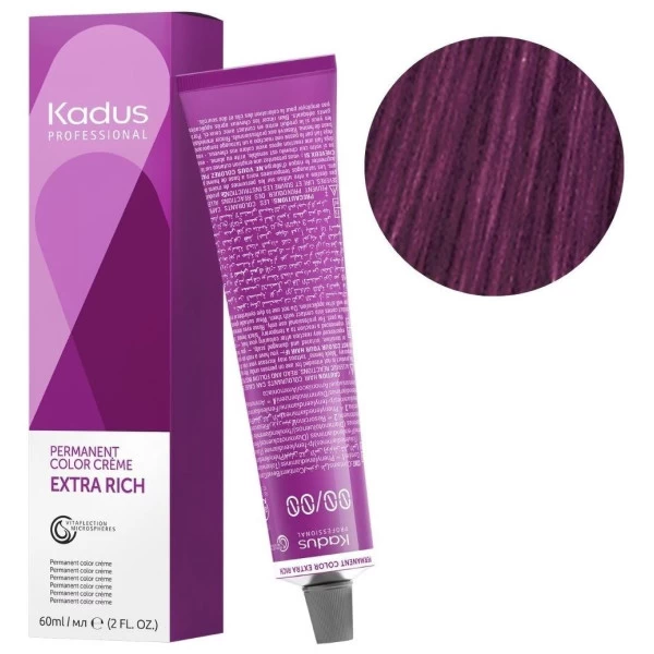 Coloration Permanente 0/66 Violine Intense Mix Kadus 60ML 1 Coloration Permanente 0/66 Violine Intense Mix Kadus 60ML