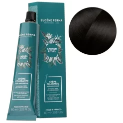Coloration Sans Ammoniaque Carmen Rituel N°4.00 Châtain Eugène Perma 60ML