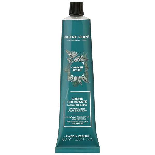 Coloration Sans Ammoniaque Carmen Rituel N°4.00 Châtain Eugène Perma 60ML 4 Coloration Sans Ammoniaque Carmen Rituel N°4.00 Châtain Eugène Perma 60ML – Image 4
