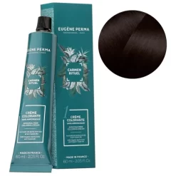 Coloration Sans Ammoniaque Carmen Rituel N°4.3 Châtain DoréEugène Perma 60ML