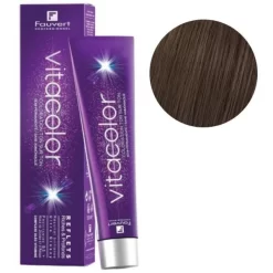 Coloration Sans Ammoniaque Vitacolor N°5/71 Marron Glacé Fauvert 100ML