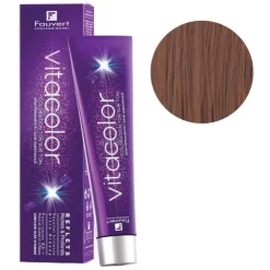 Coloration Sans Ammoniaque Vitacolor N°6/42 Blond Foncé Cuivré Irisé Fauvert 100ML