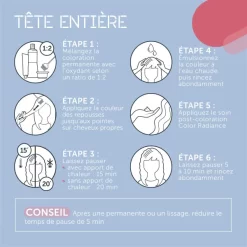 Coloration Semi-permanente Extra Coverage 4/07 Châtain Naturel Marron Kadus 60ML -Hair Care Soldes coloration semi permanente extra coverage 407 chatain naturel marron kadus 60ml 3