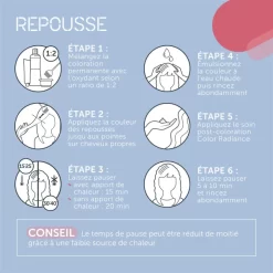 Coloration Semi-permanente Extra Coverage 5/07 Châtain Clair Naturel Marron Kadus 60ML -Hair Care Soldes coloration semi permanente extra coverage 507 chatain clair naturel marron kadus 60ml 4